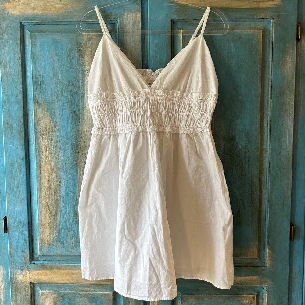 Jessica Simpson White Dress